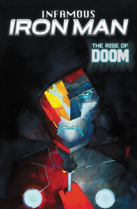 Infamous Iron Man: The Rise Of Doom [TP] Cover