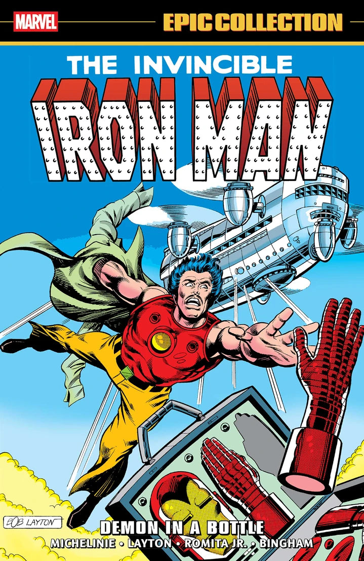 Iron Man Epic Collection: Demon In A Bottle [TP] Cover
