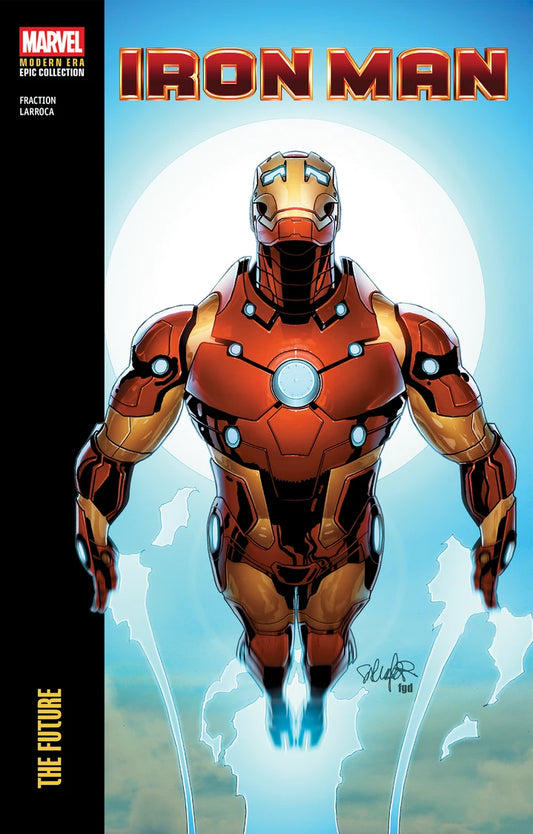 Iron Man Modern Era Epic Collection: The Future [TP] Cover