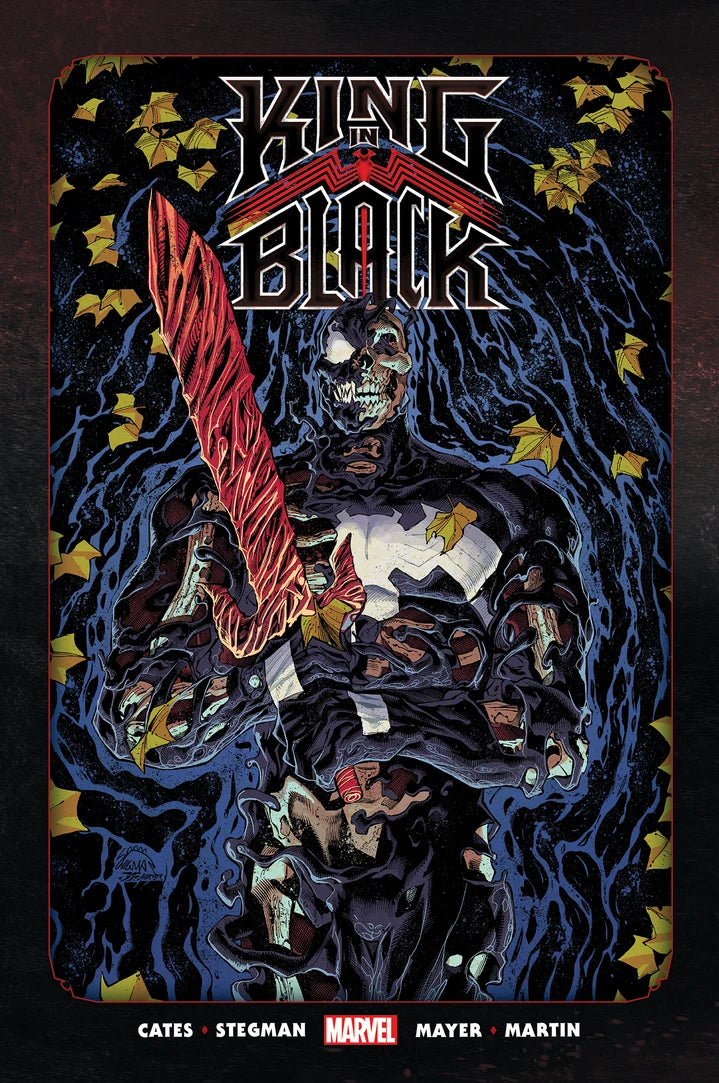 King In Black Omnibus Ryan Stegman Dawn Cover [New Printing, Dm Only] [HC] Cover