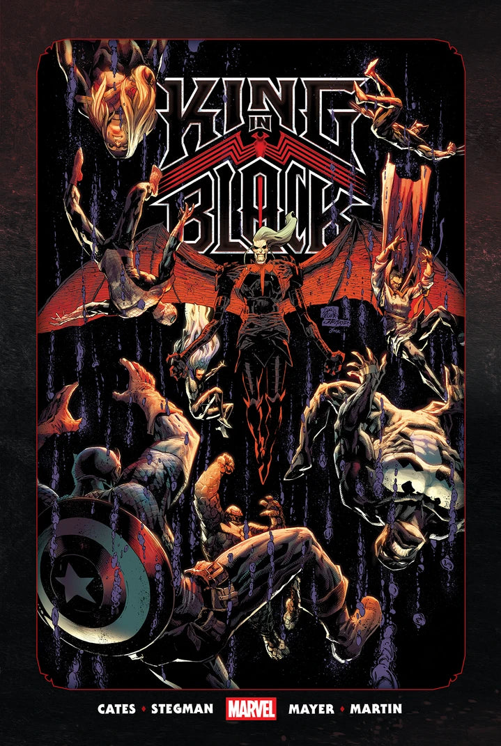 King In Black Omnibus Ryan Stegman Fall Cover [New Printing] [HC] Cover
