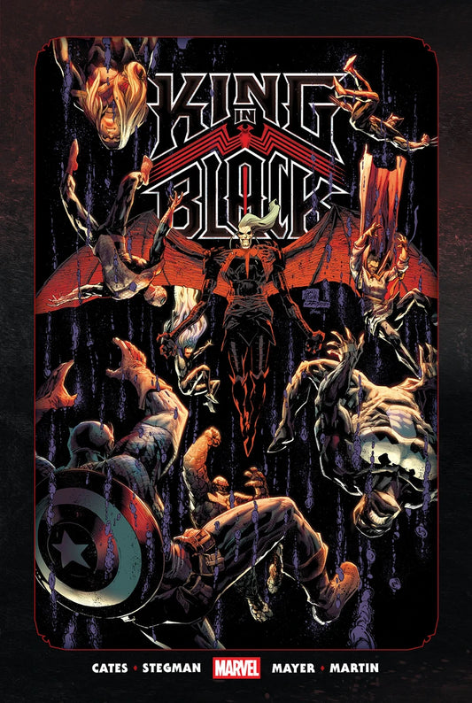 King In Black Omnibus Ryan Stegman Fall Cover [New Printing] [HC] Cover