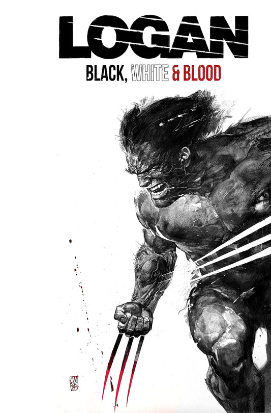 Logan: Black, White & Blood Treasury Edition [TP] Cover