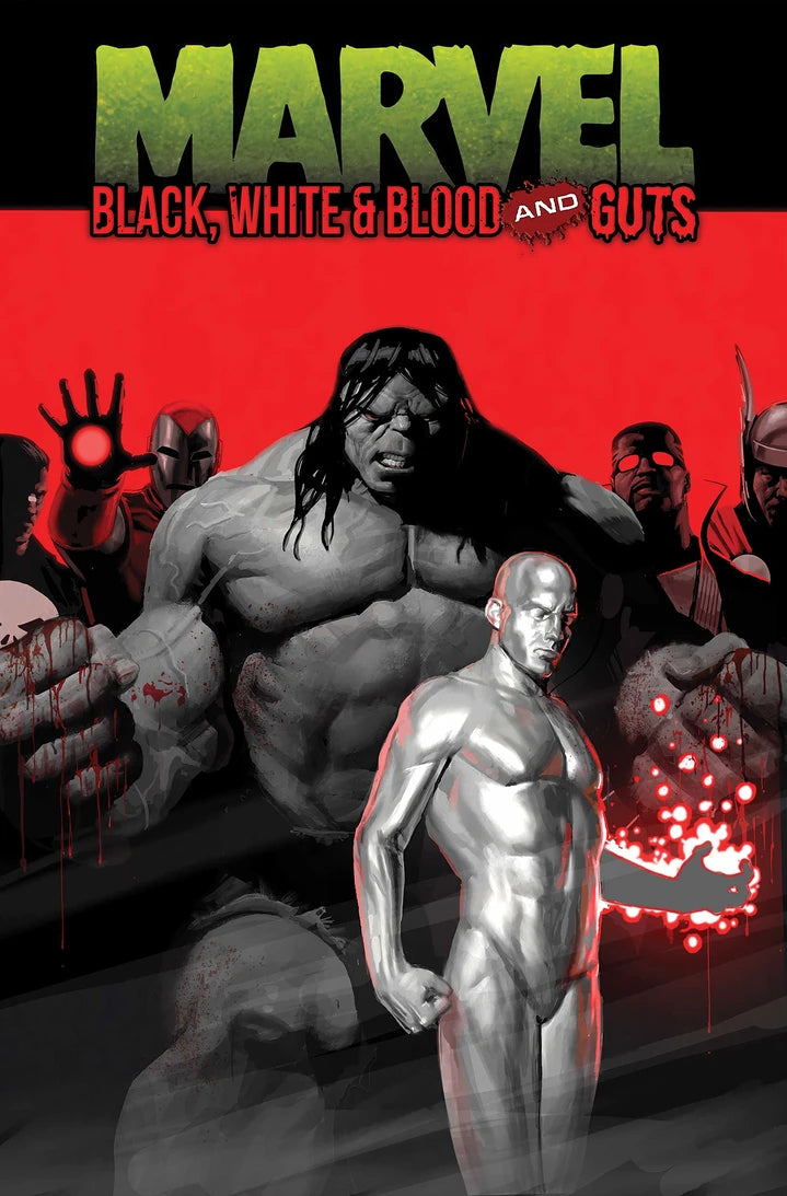 Marvel: Black, White & Blood And Guts [TP] Cover