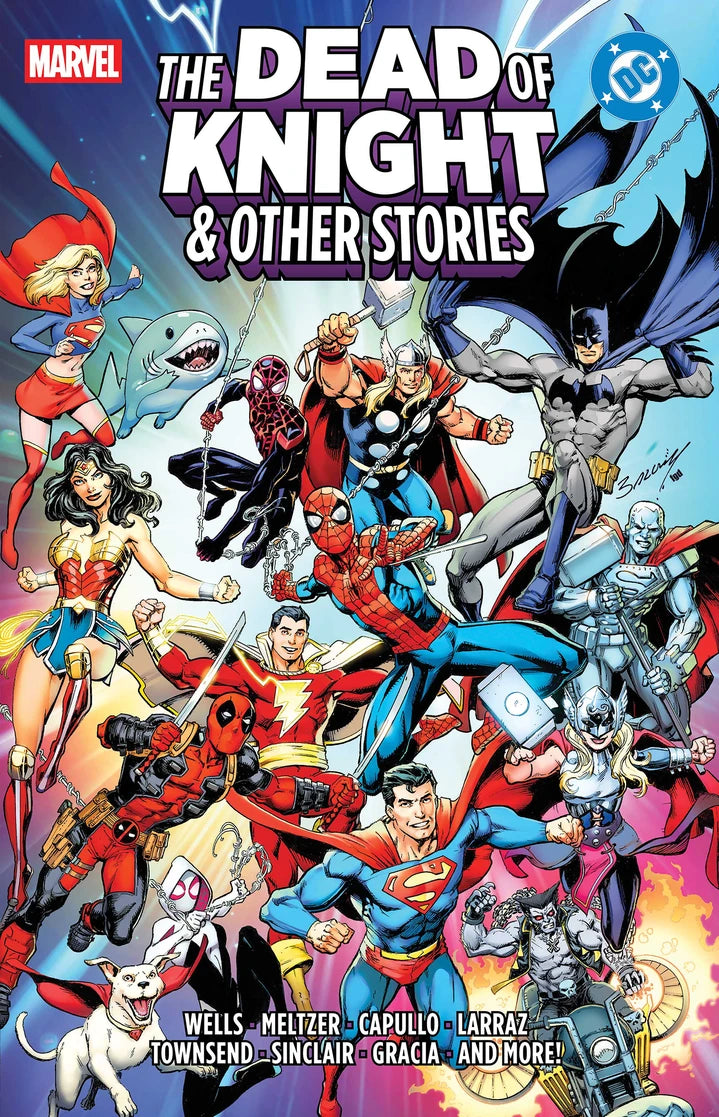 Marvel/Dc: The Dead Of Knight & Other Stories [HC] Cover
