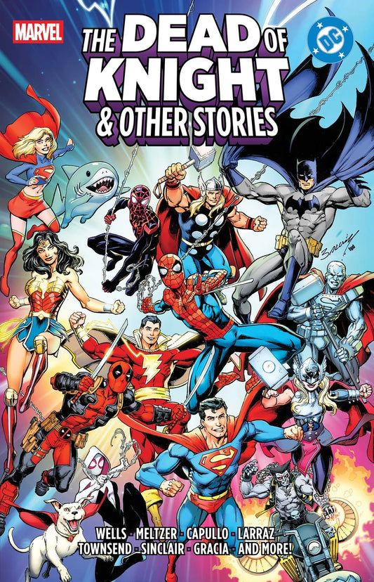 Marvel/Dc: The Dead Of Knight & Other Stories [HC] Cover