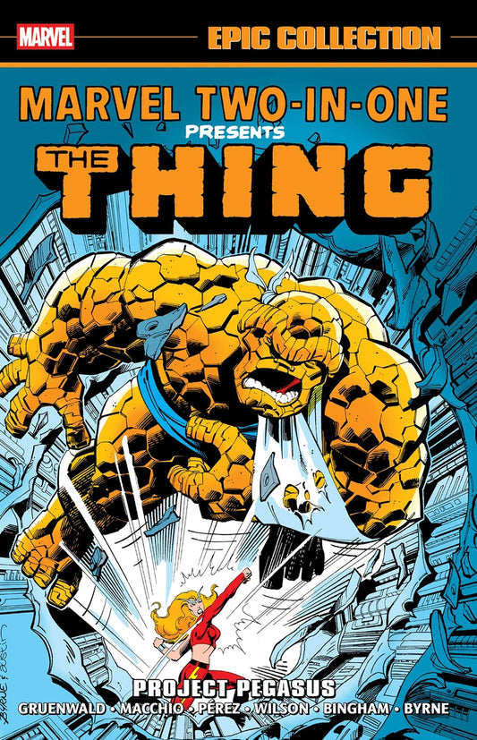 Marvel Two-In-One Epic Collection: Project Pegasus [TP] Cover