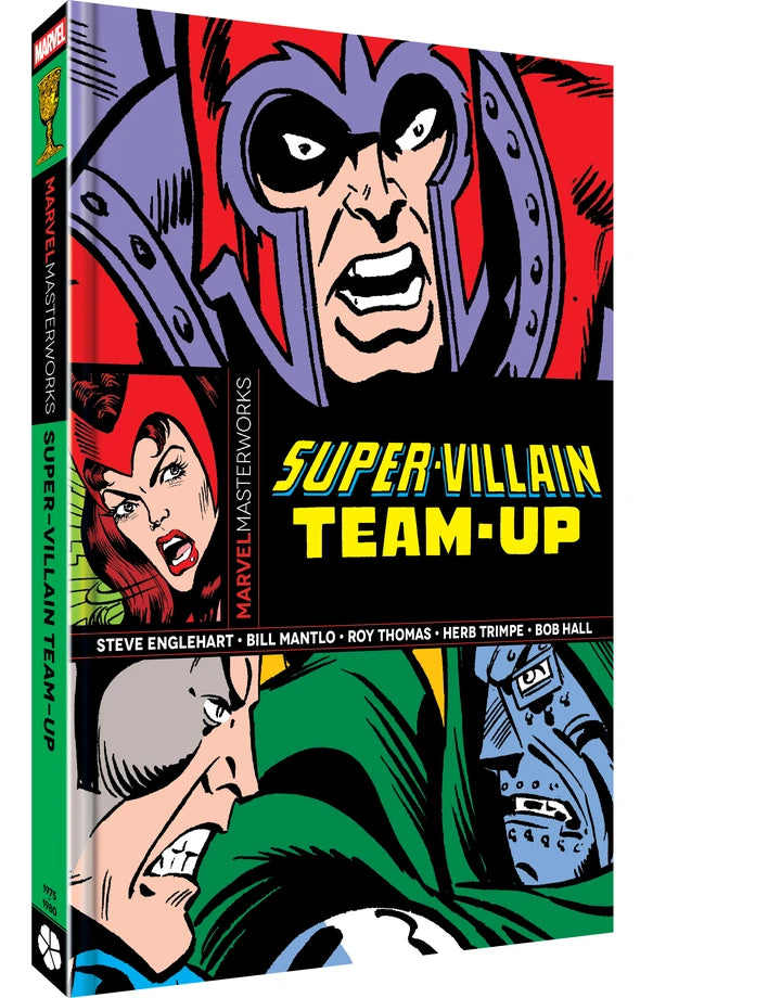 Marvel Masterworks Super-Villain Team-Up Vol 01 Various Clover Press Edition Cvr [HC] Cover