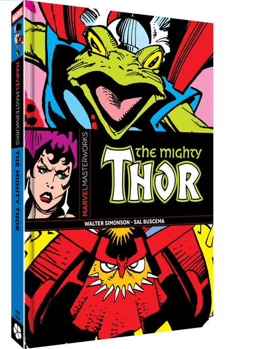 Marvel Masterworks The Mighty Thor Vol 25 Walter Simonson Clover Press Edition Cvr [HC] Cover