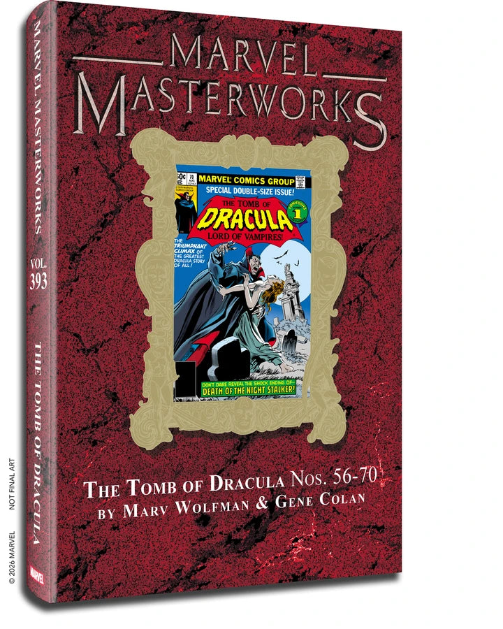 Marvel Masterworks Tomb Of Dracula Vol 06 Gene Colan Direct Market Edition Cvr [HC] Cover