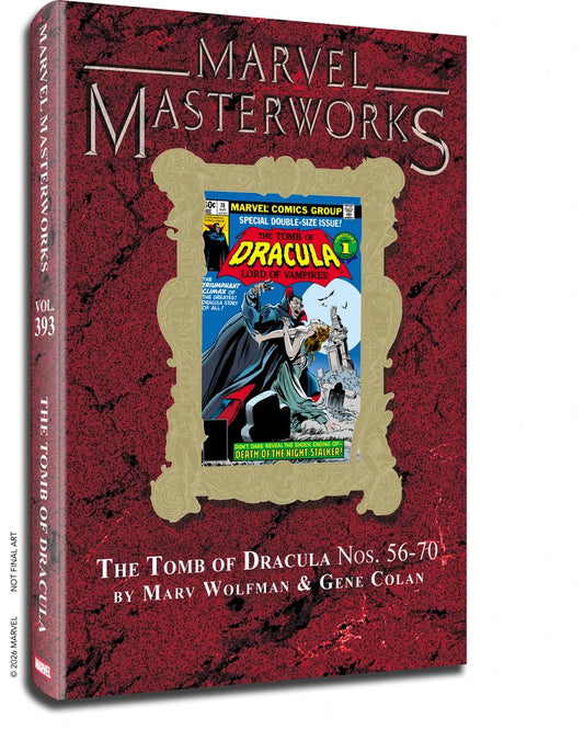 Marvel Masterworks Tomb Of Dracula Vol 06 Gene Colan Direct Market Edition Cvr [HC] Cover