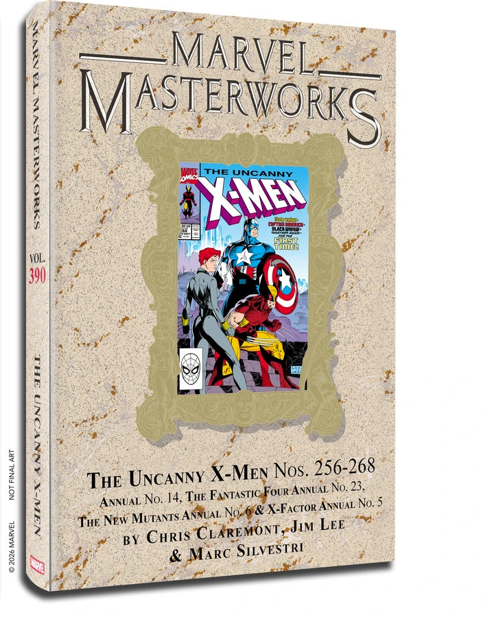 Marvel Masterworks Uncanny X-Men Vol 18 Jim Lee Direct Market Edition Cvr [HC] Cover