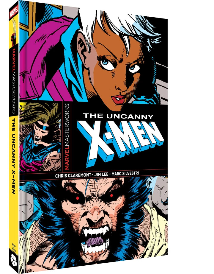 Marvel Masterworks Uncanny X-Men Vol 18 Various Clover Press Edition Cvr [HC] Cover