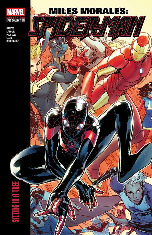 Miles Morales: Spider-Man Modern Era Epic Collection: Sitting In A Tree [TP] Cover