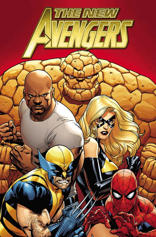 New Avengers Omnibus Vol. 3 Stuart Immonen Cover [HC] Cover