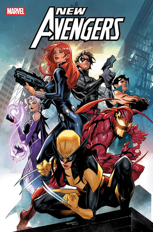 New Avengers Vol. 2: The Other Woman [TP] Cover