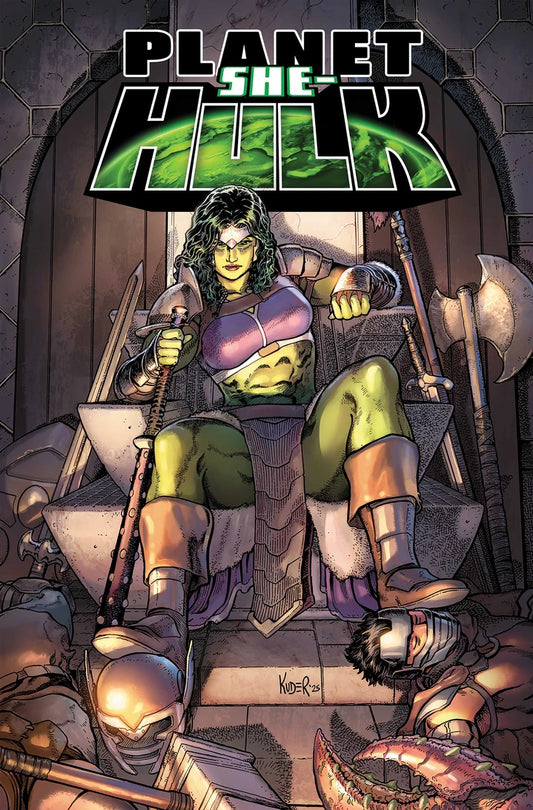 Planet She-Hulk [TP] Cover
