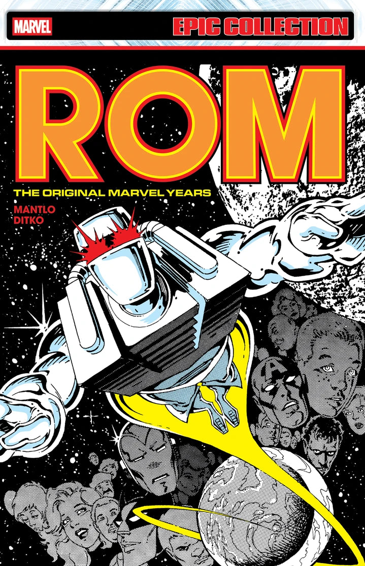 Rom Epic Collection: The Original Marvel Years Vol. 5 [TP] Cover