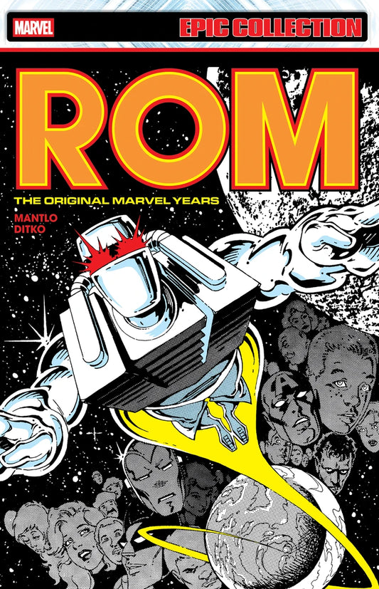 Rom Epic Collection: The Original Marvel Years Vol. 5 [TP] Cover