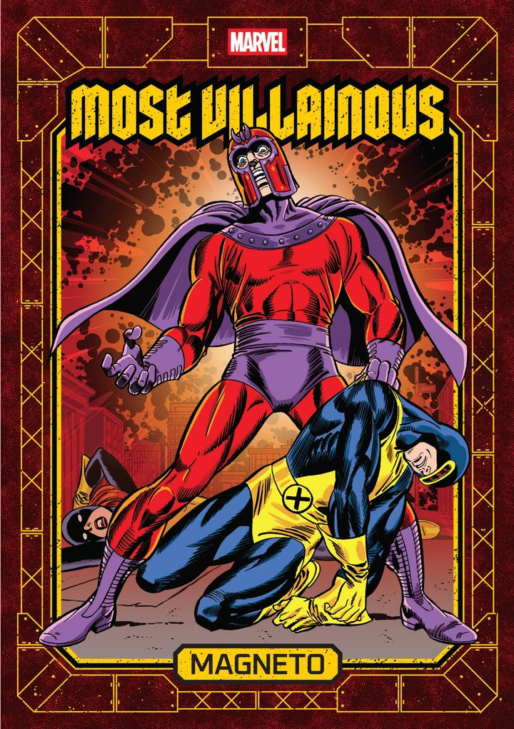 Marvel'S Most Villainous Volume 1: Magneto [HC] Cover