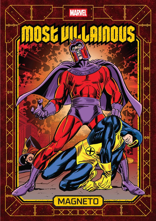 Marvel'S Most Villainous Volume 1: Magneto [HC] Cover