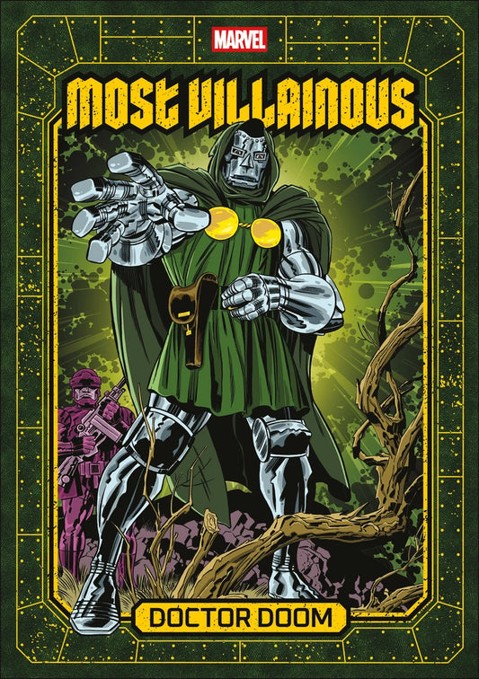 Marvel'S Most Villainous Volume 2: Doctor Doom [HC] Cover
