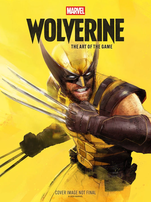 Marvel'S Wolverine: The Art Of The Game [HC] Cover