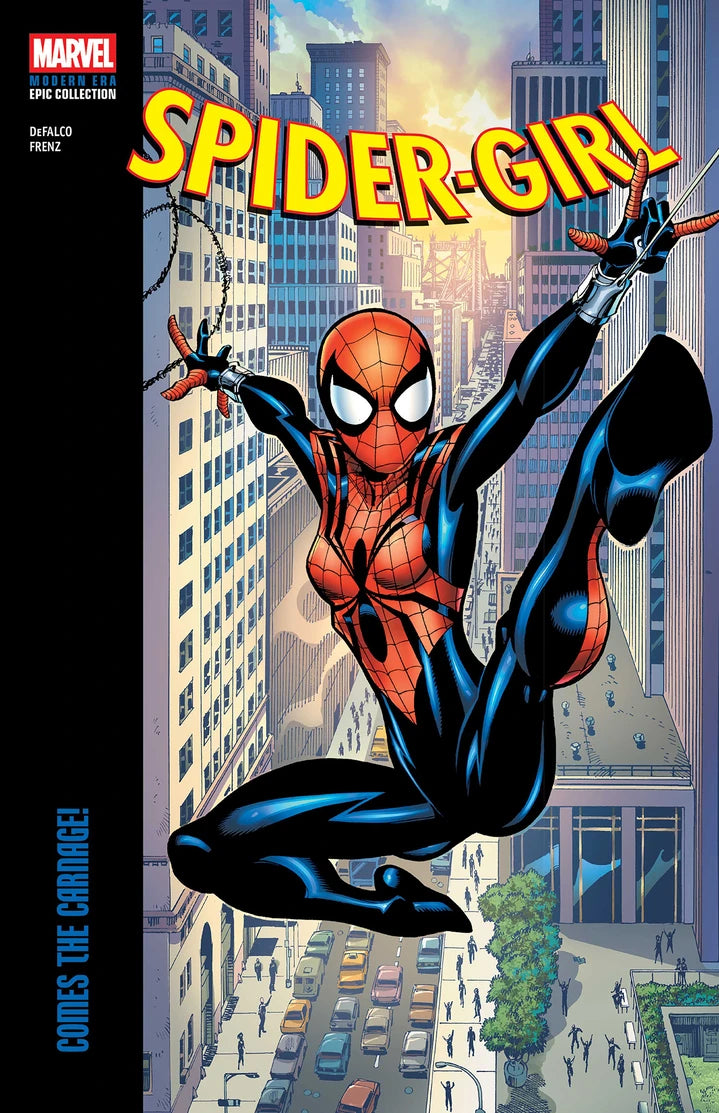 Spider-Girl Modern Era Epic Collection: Comes The Carnage! [TP] Cover