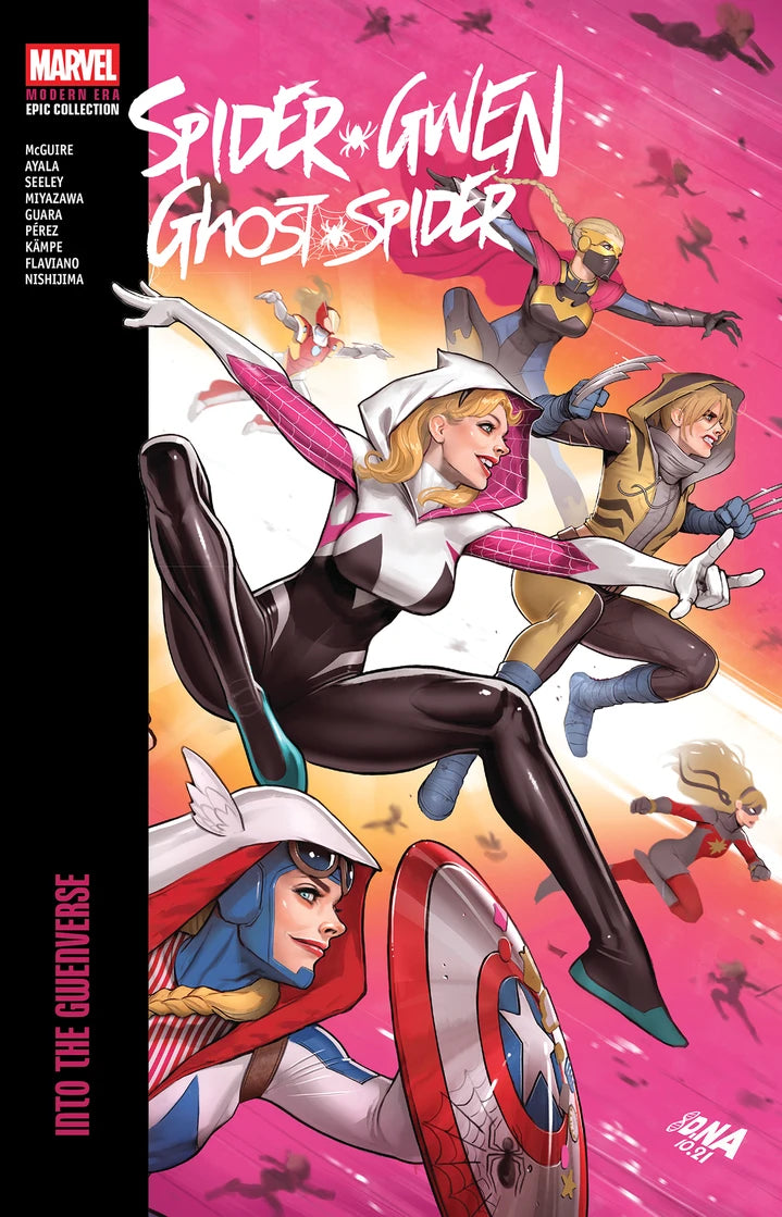 Spider-Gwen: Ghost-Spider Modern Era Epic Collection: Into The Gwenverse [TP] Cover