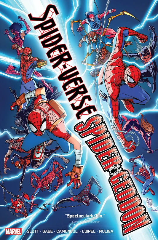 Spider-Verse/Spider-Geddon Omnibus Giuseppe Camuncoli Cover [New Printing, Dm Only] [HC] Cover
