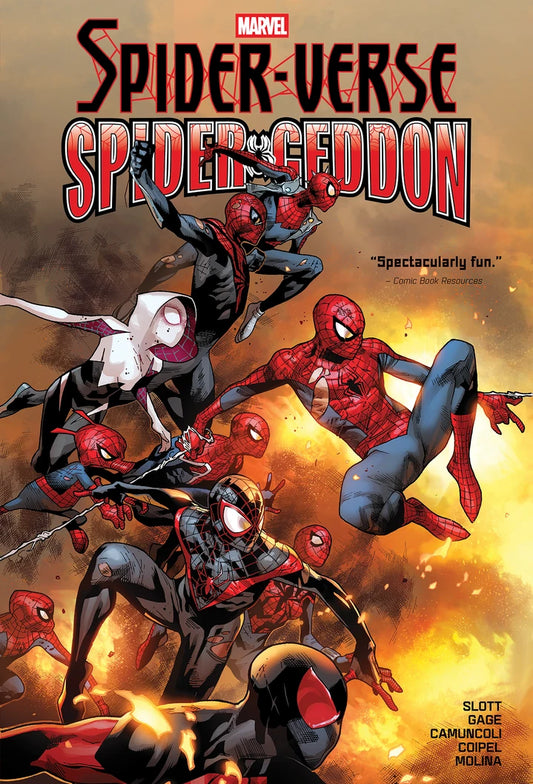 Spider-Verse/Spider-Geddon Omnibus Olivier Coipel Cover [New Printing] [HC] Cover