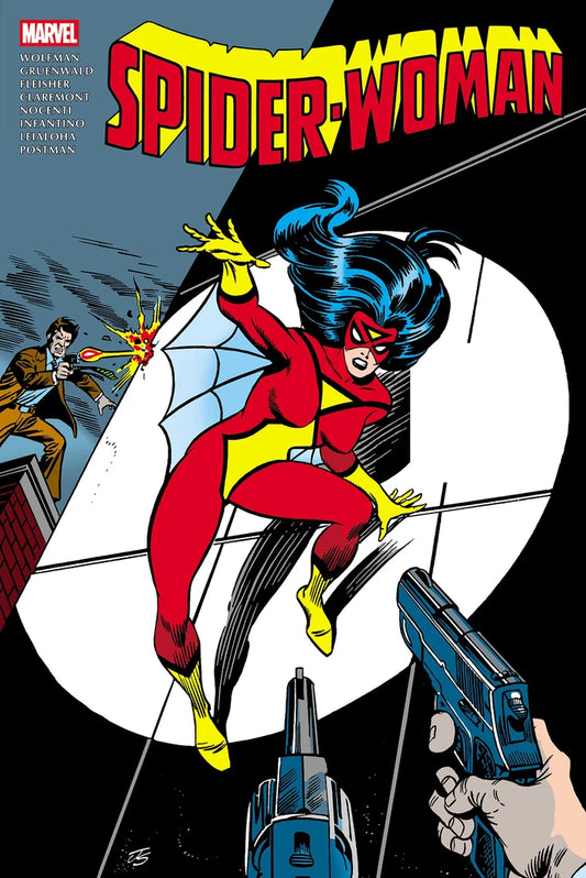 Spider-Woman Omnibus Joe Sinnott Cover [HC] Cover