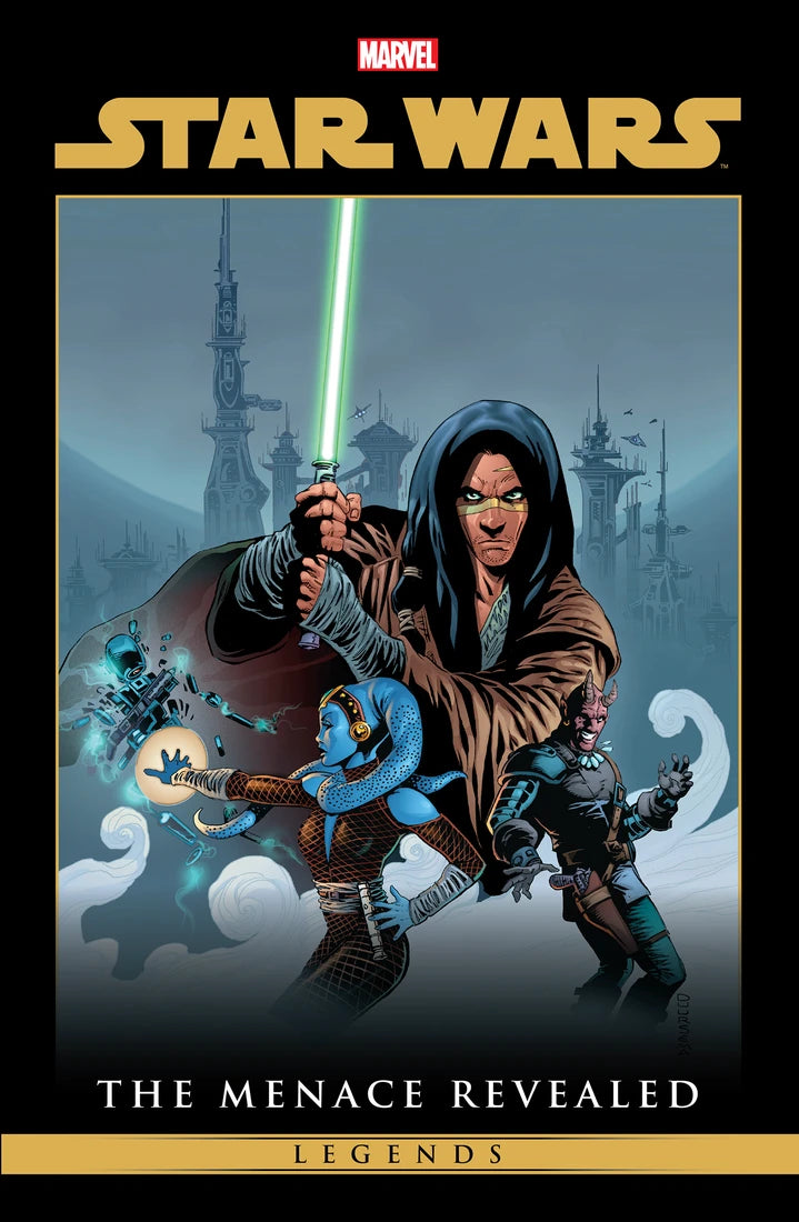 Star Wars Legends: The Menace Revealed Omnibus Vol. 1 Jan Duursema Cover [HC] Cover