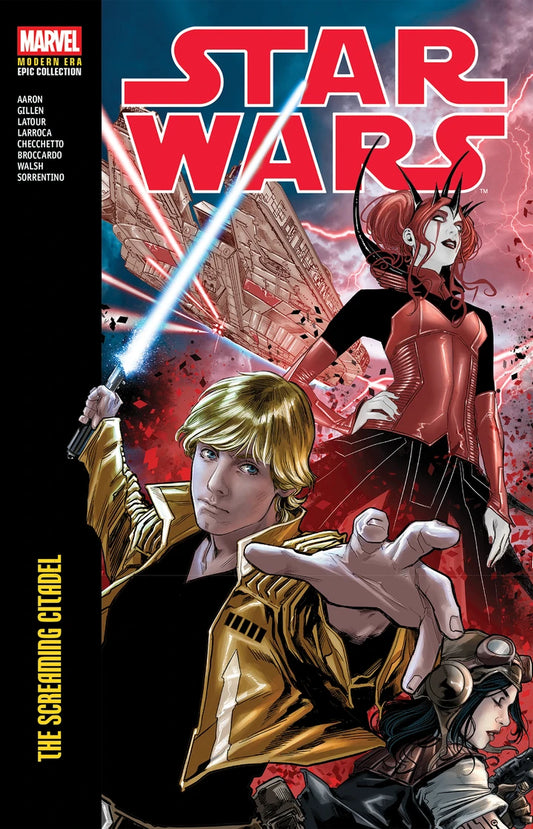 Star Wars Modern Era Epic Collection: The Screaming Citadel [TP] Cover