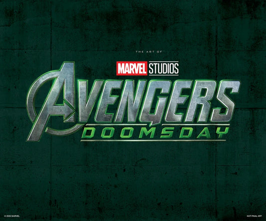 Marvel Studios' Avengers: Doomsday - The Art Of The Movie [HC] Cover