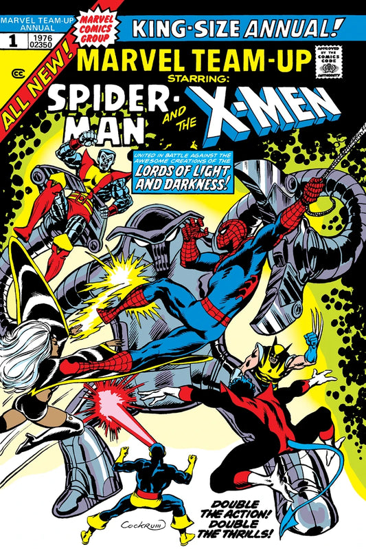 Marvel Team-Up Omnibus Vol. 2 Dave Cockrum Cover [Dm Only] [HC] Cover
