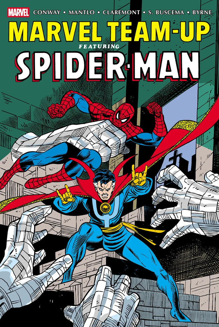 Marvel Team-Up Omnibus Vol. 2 Gil Kane Cover [HC] Cover