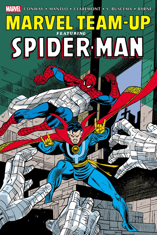 Marvel Team-Up Omnibus Vol. 2 Gil Kane Cover [HC] Cover