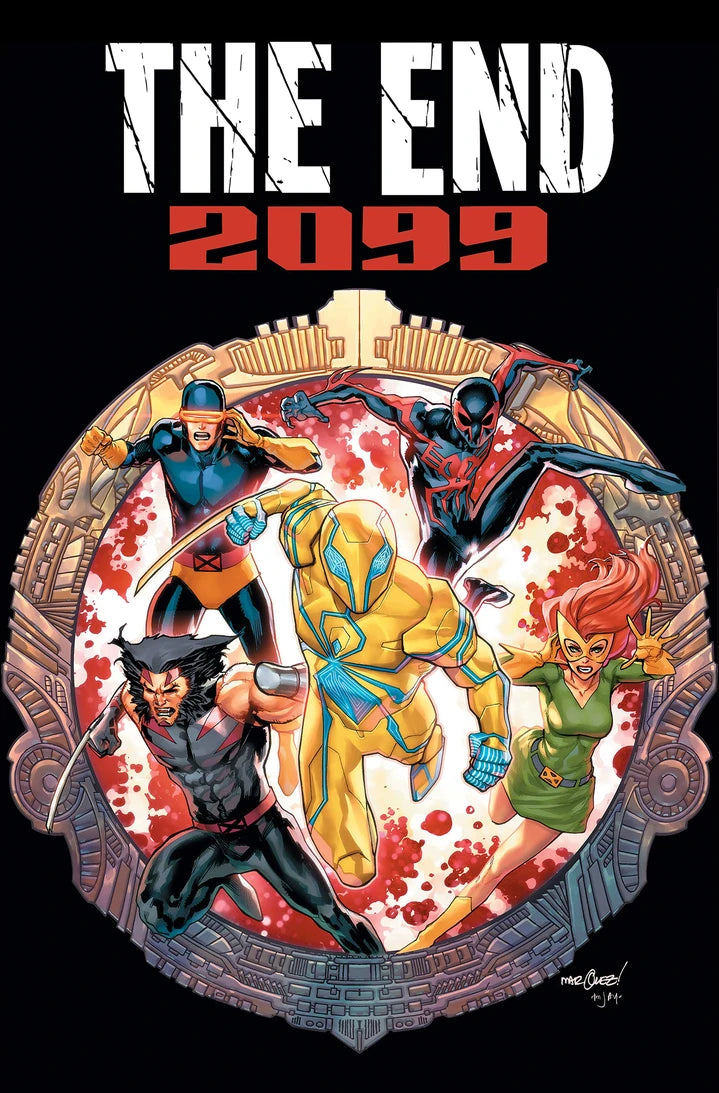 The End 2099 [TP] Cover