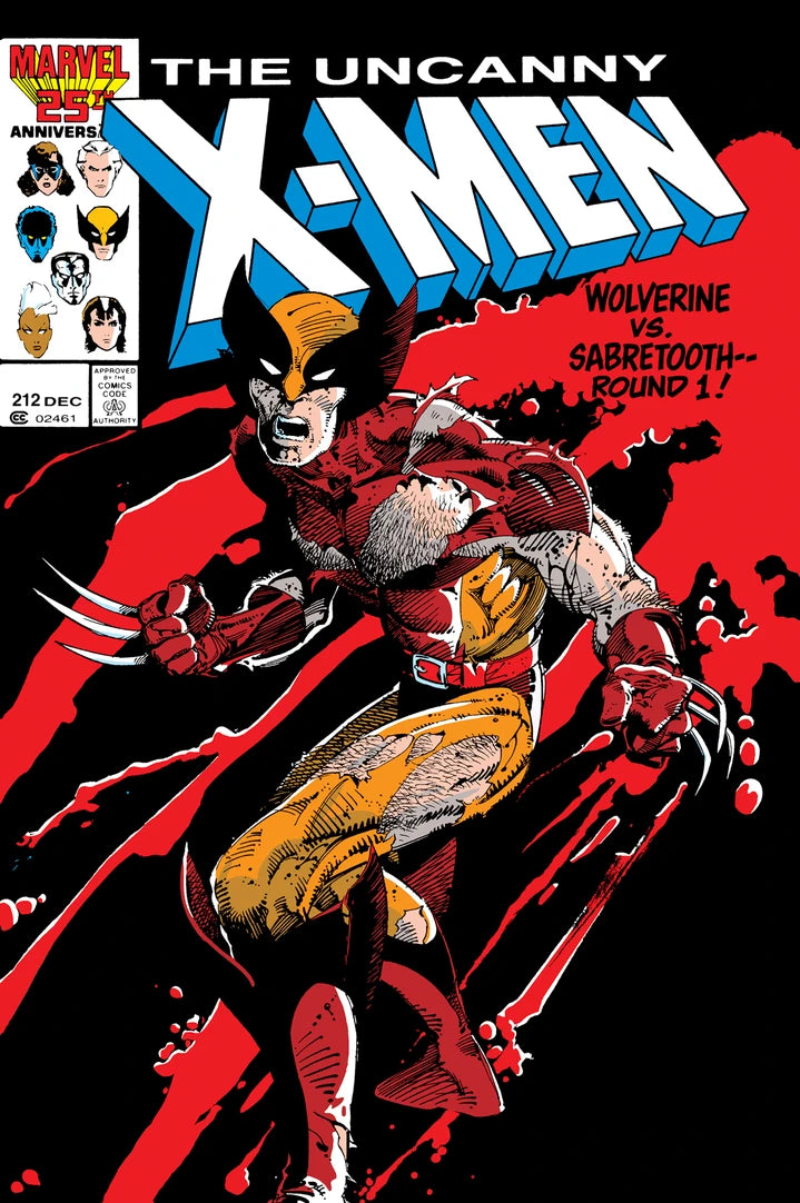 The Uncanny X-Men Omnibus Vol. 6 Barry Windsor-Smith Cover [Dm Only] [HC] Cover