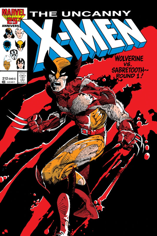 The Uncanny X-Men Omnibus Vol. 6 Barry Windsor-Smith Cover [Dm Only] [HC] Cover