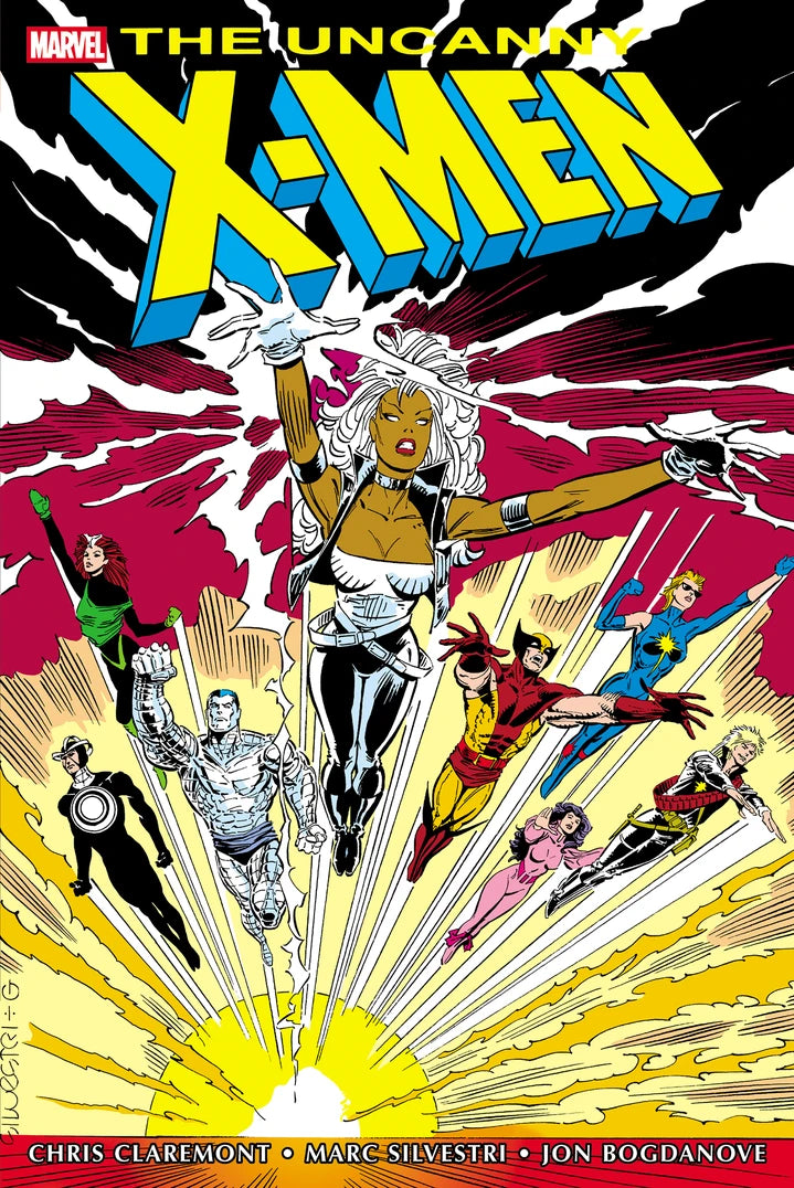 The Uncanny X-Men Omnibus Vol. 6 Marc Silvestri Cover [HC] Cover