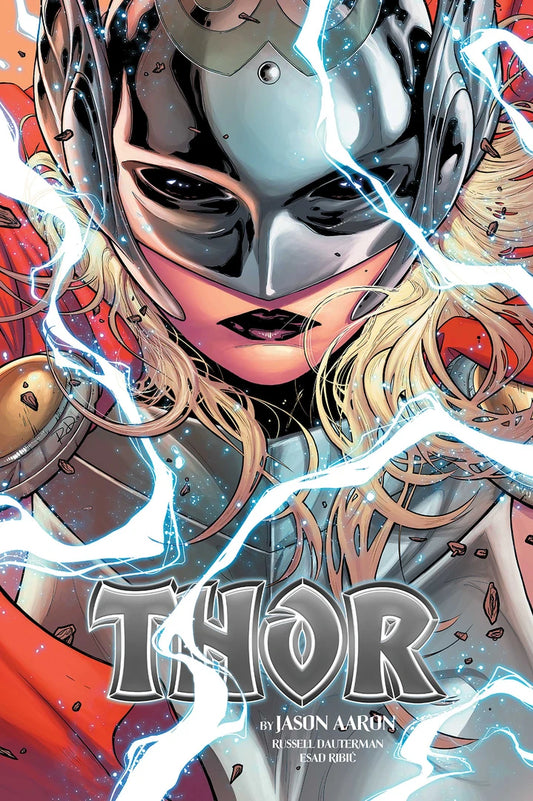 Thor By Jason Aaron Omnibus Vol. 1 Russell Dauterman Cover [New Printing, Dm Only] [HC] Cover