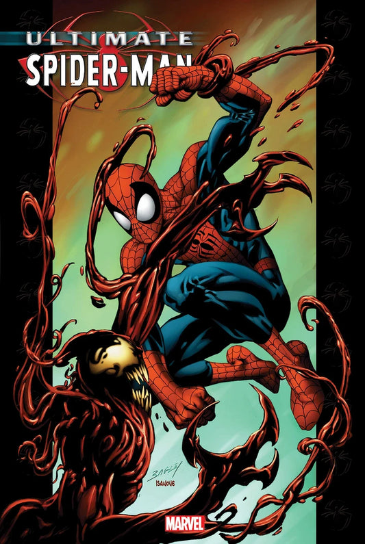 Ultimate Spider-Man Omnibus Vol. 2 Mark Bagley Carnage Cover [New Printing, Dm Only] [HC] Cover