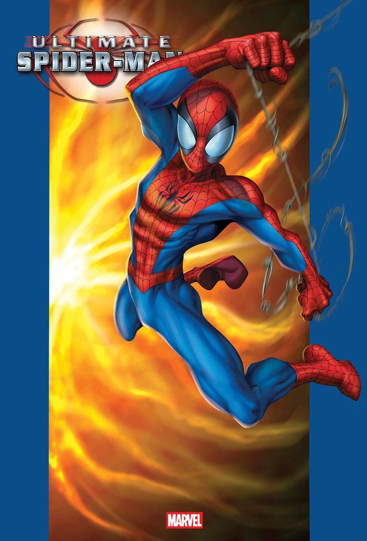 Ultimate Spider-Man Omnibus Vol. 2 Mark Bagley Fiftieth Issue Cover [New Printing] [HC] Cover
