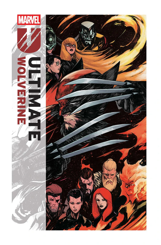 Ultimate Wolverine Vol. 3: The Maker'S Mark [TP] Cover