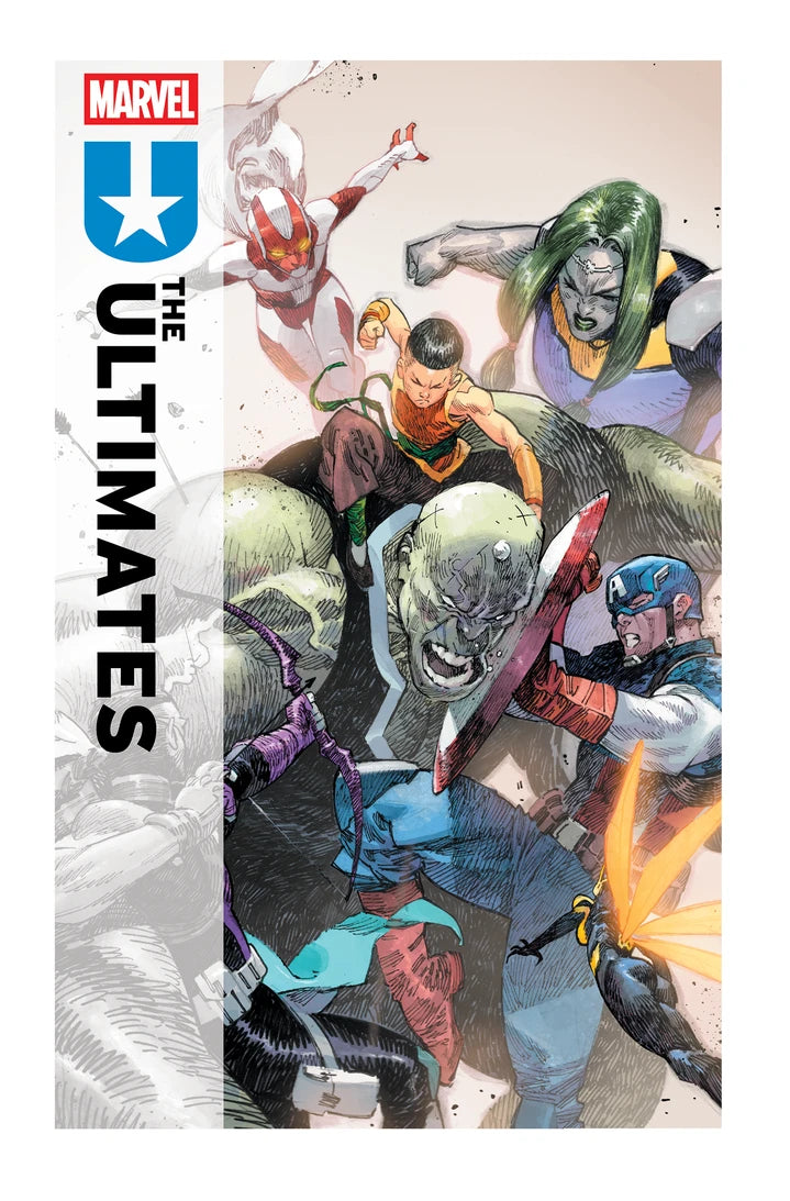 Ultimates By Deniz Camp Vol. 4: Uprising [TP] Cover