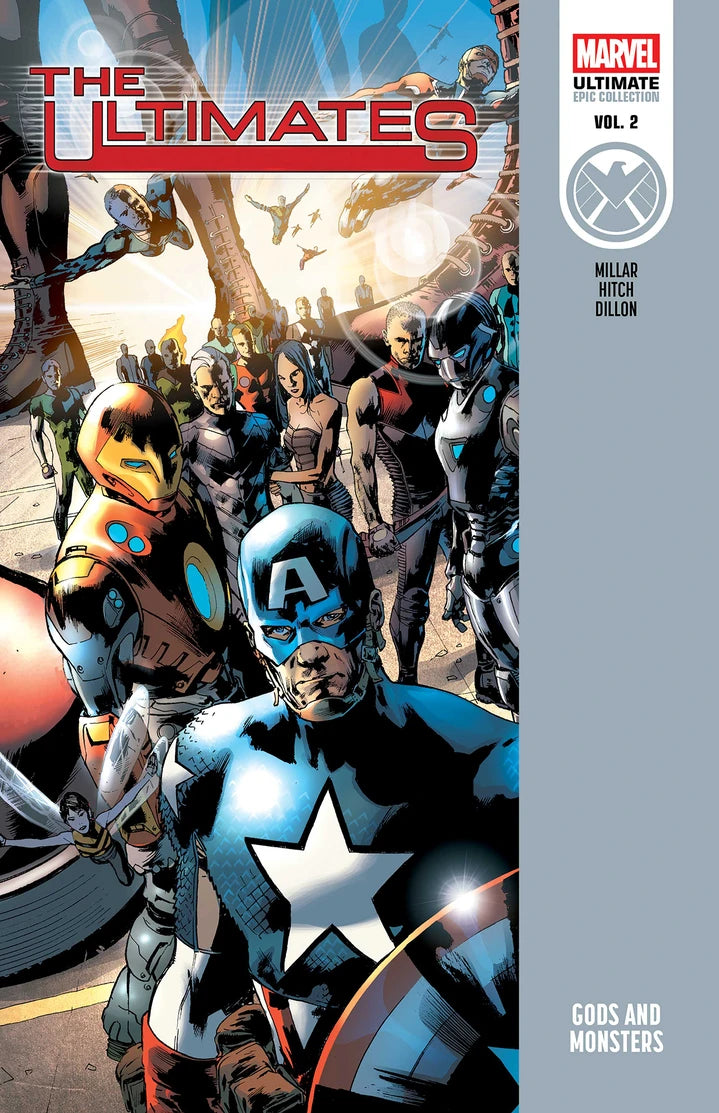 Ultimates Epic Collection: Gods And Monsters [Gatefold] [TP] Cover