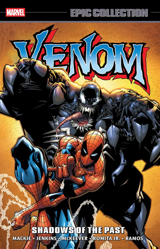 Venom Epic Collection: Shadows Of The Past [TP] Cover