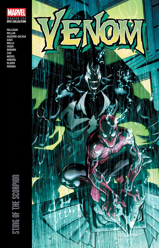 Venom Modern Era Epic Collection: Sting Of The Scorpion [TP] Cover
